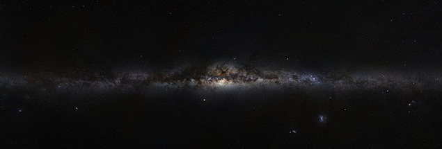 Credit: Wikimedia Commons. Milky Way Galaxy, home of 55 Cancri e