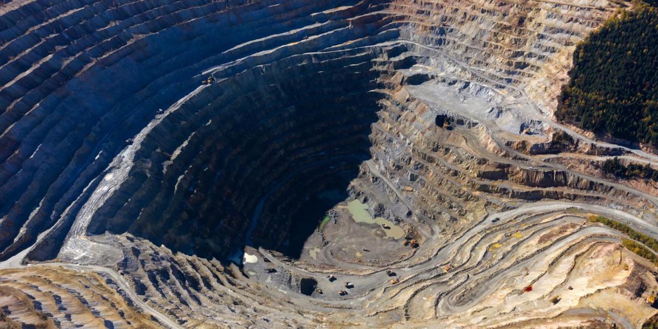 Image of a mine
