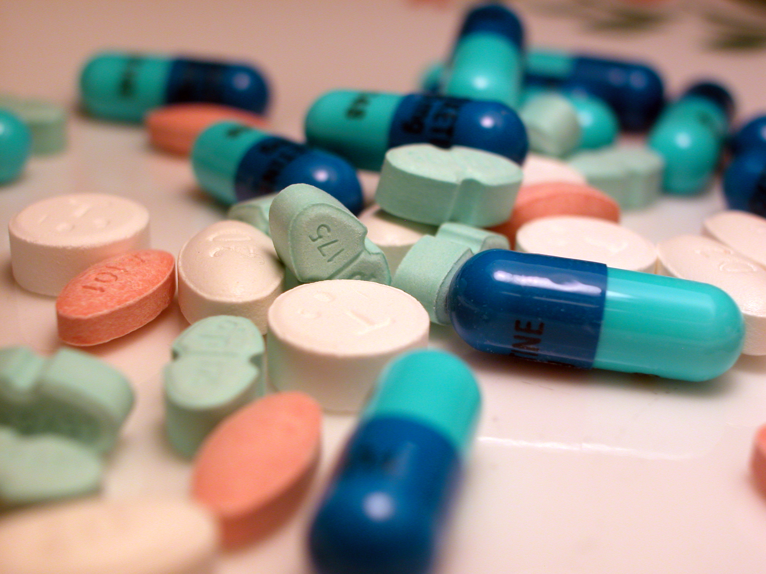 Various pills