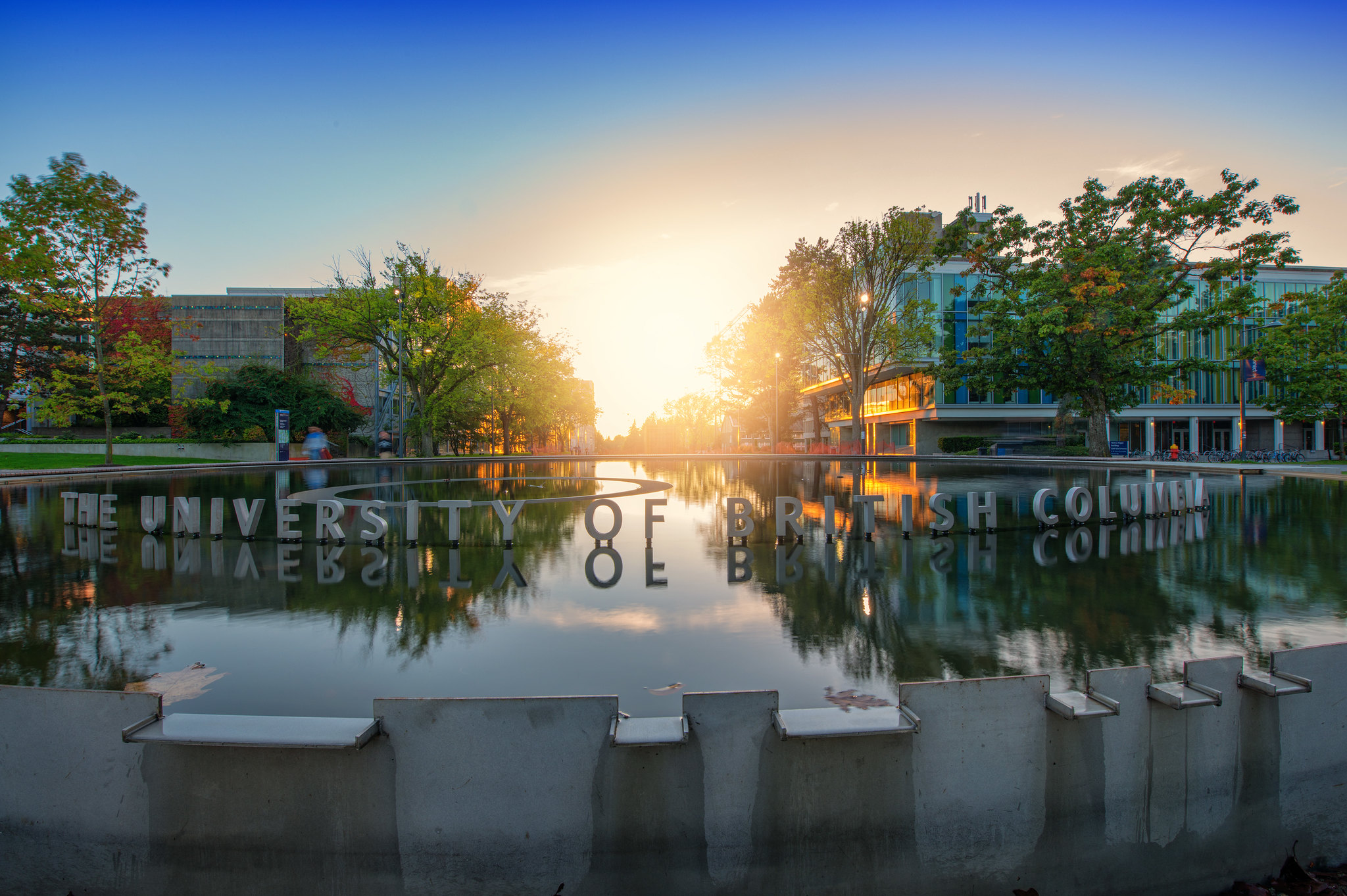 UBC Fountain.