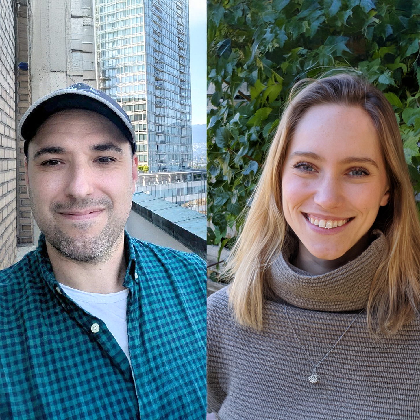 Ian McLean and Danya Karras