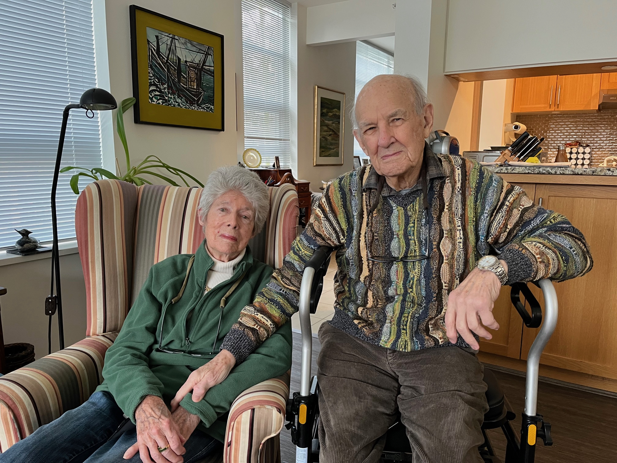 Margaret and Charlie