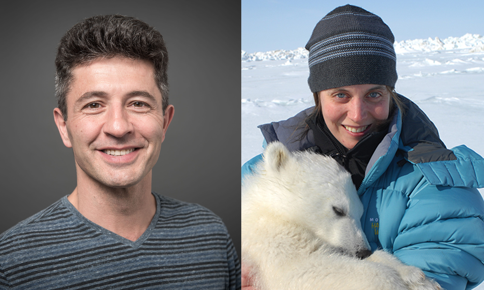 Dr. Andrea Damascelli and Dr. Marie Auger-Méthé