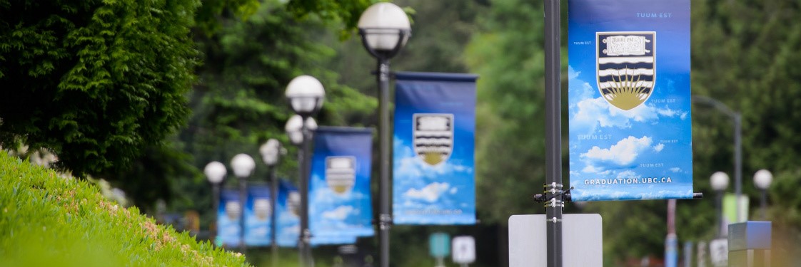 UBC banners