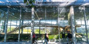 Exterior view of Beaty Biodiversity Museum