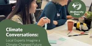 Climate conversations poster
