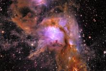 Messier 78 is a star nursery enveloped in interstellar dust. 