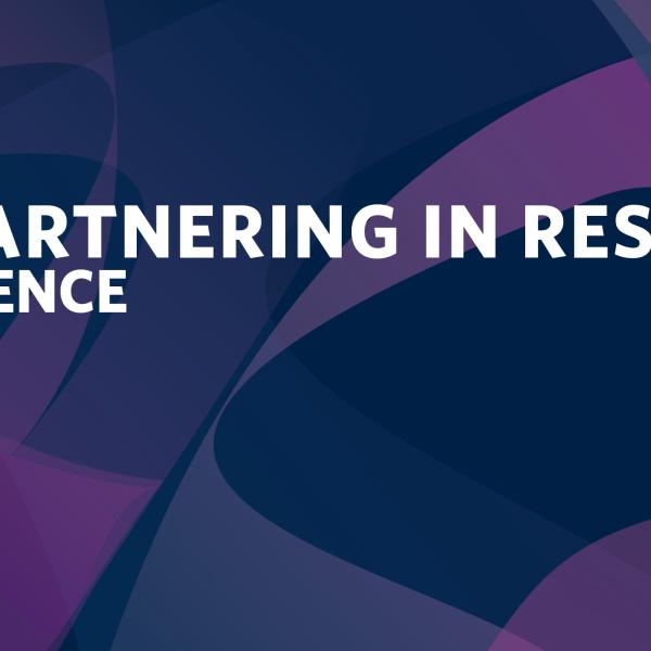 UBC Partnering in Research Conference text graphic