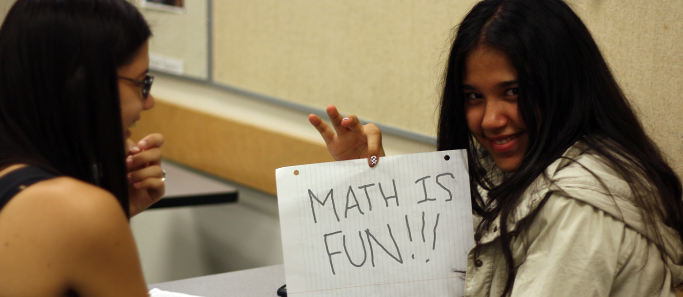 The Mathematics Outreach Endowment helps kids learn--and learn to love--mathematics. 