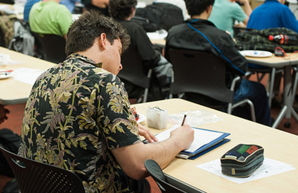 Final exams at UBC