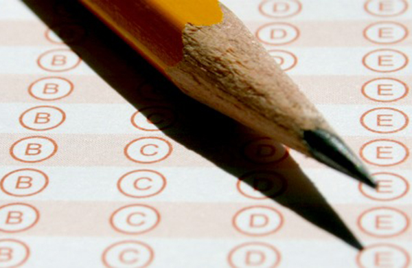UBC midterm examinations scantron form